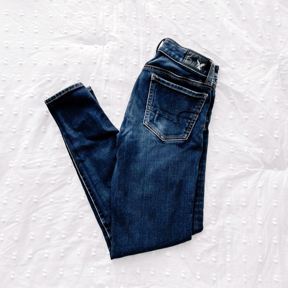 360* Super Stretch Skinny Jeans